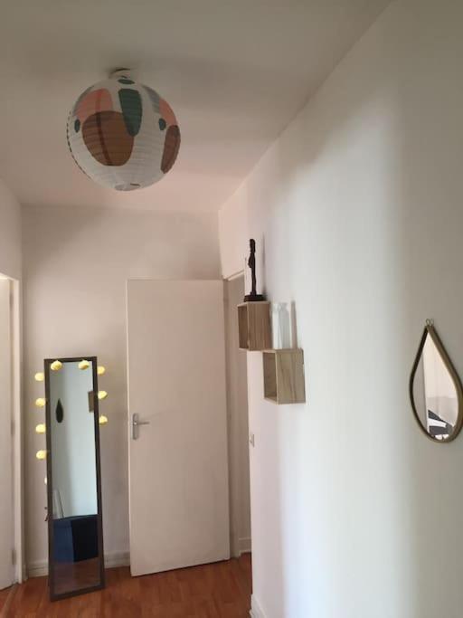 Cosy Large Appartement 20 Minutes Downtown Paris 维勒瑞夫 外观 照片