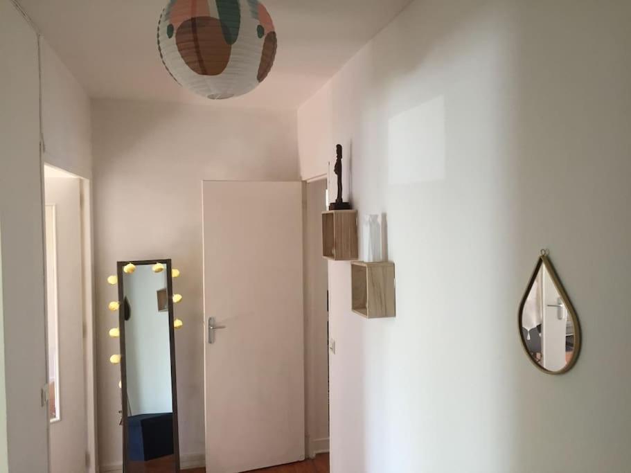 Cosy Large Appartement 20 Minutes Downtown Paris 维勒瑞夫 外观 照片