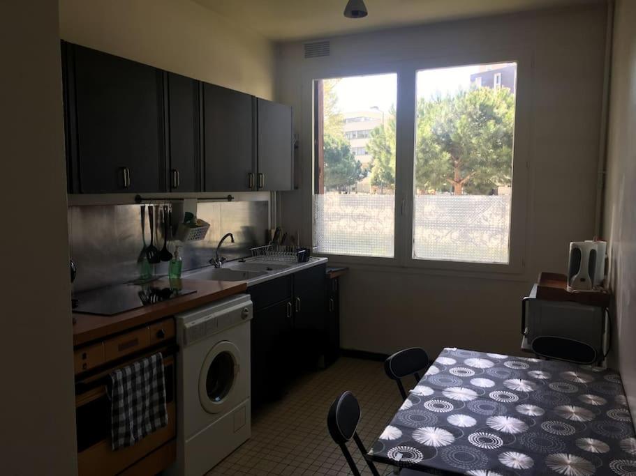 Cosy Large Appartement 20 Minutes Downtown Paris 维勒瑞夫 外观 照片