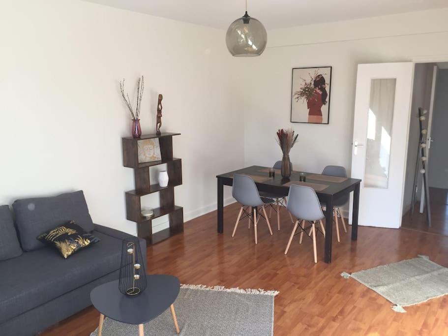 Cosy Large Appartement 20 Minutes Downtown Paris 维勒瑞夫 外观 照片