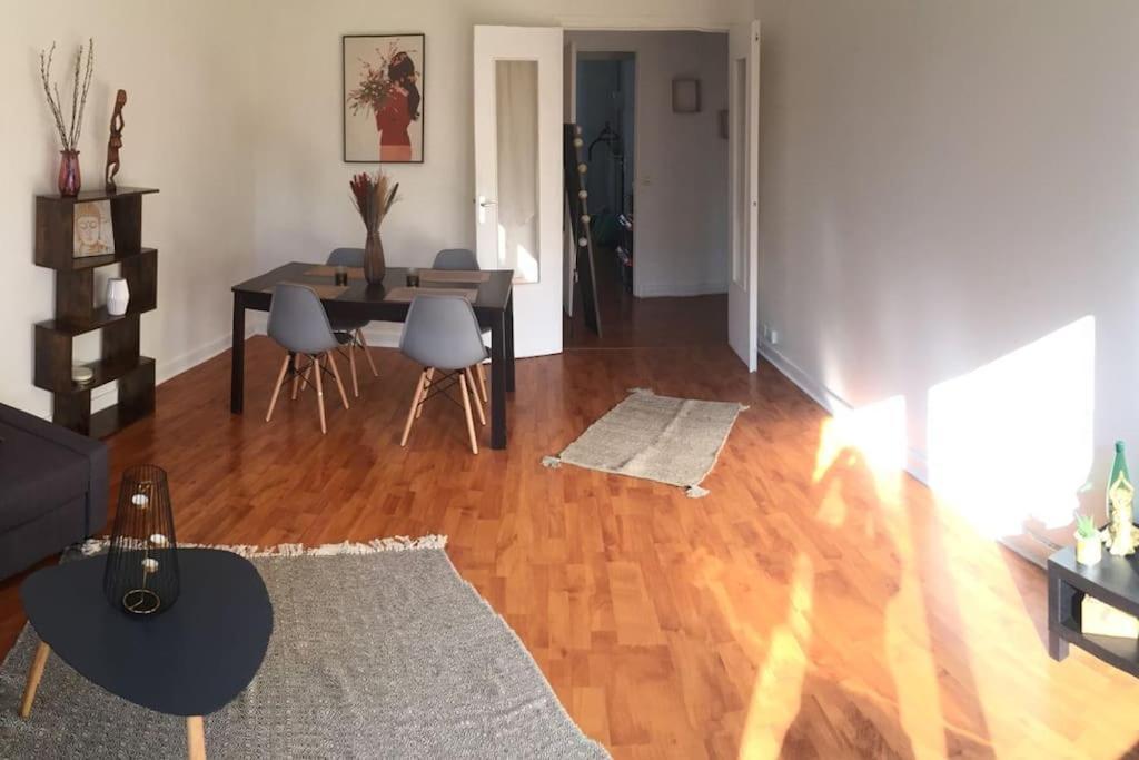 Cosy Large Appartement 20 Minutes Downtown Paris 维勒瑞夫 外观 照片